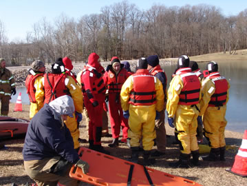 Ice Rescue suits